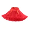 Blanc noir Tulle gonflé jupon enfants fleur fille trompette Quinceanera jupon sous jupe jupons pour robes courtes 4951681