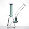 Glass Adapter Glass Mouth Piece 14.5mm 18.8mm Male Female Length 136mm J Smoking 14mm 18mm Joint Dab Rig 402