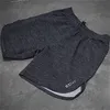 Pantalones cortos de algodón para gimnasio para hombre, para correr, trotar, deportes, Fitness, culturismo, pantalones de chándal, entrenamiento de profesión masculina, pantalones cortos para Crossfit