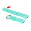 16 Cores Silicone Watch Band para Samsung Galaxy Gear S2 R720 R730 Banda Strap Sport Watch Replacement Bracelet SMR7206161338