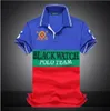 Merk Designer-Mannen Korte Mouw T-shirt Merk Polo Shirt Mannen Dropship Goedkope Beste Kwaliteit Black Watch Polo Team # 1419 gratis verzending