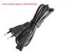 Prise standard EU de couleur noire de vente chaude avec câble de 1,5 m pour PANNEAU LED, LED Downlight