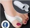 2st / lot Silicone Bunion Toe Spreader Footmat Toe Hallux Valgus Corrector Silicone Gel Spreader Feet Care Bunion Guard Toe Stretcher Straigh
