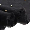 POBING Nuova Elegante Sciarpa di Perle Oro Scialli Decorati Donna Poncho Invernale Solido Finto Cashmere Cachecol Stola Sciarpe per Le Donne Ladi6153622