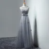 In Stock A-Line Scoop Bridesmaid Dresses Beautiful Colors Floor Length vestidos Dress For Wedding Party Dresses 2022 Hot