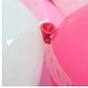 Accessori per ballons 5m catena di palloncino in PVC in gomma di nozze festa di compleanno fianco di compleanno decor balloon catena arco decorazione buon compleanno