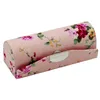 Pretty Portable Mirror Small Jewelry Box for Empty Lipstick Containers Tubes Flower Cloth Lip balm Packaging Lip Gloss Boxes