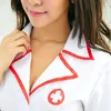 Sexy Nurse Costume Set Fantasias Lingerie 2018 Sexy Erotic Cosplay for WomenCostume Nurse Uniform Tempt VNeck Dress Y181016018125030