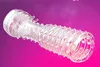 Transparent sexy spike set Delay penis sleeve Crystal set Teaser toys Adult sex products Silicone