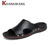 Nieuwe Zomer Mode Schoenen Mannen Flats Sandalen Slides Strand Flip Flops Heren Sandalen Casual Slippers Schoenen voor Mannen