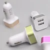 Araç Şarj Çift USB Bağlantı Noktaları Seyahat Adaptörü 24 V / 12 V AC Hızlı Adaptör Şarj Dock Seyahat Şarj Yeni iPhone 12pro Max Note 20 S21