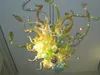 Lampor Små Amber Sunshine Blåst Glas Ljuskor Ljus Led Ljus Europeisk Stil Kristall Ljuskraft Livingroom Decor Lights