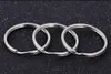 Split Key Ring Metal Flat Rings 25mm Brons 30mm Nickel Pläterad Runda Mus Form Nyckelringar Key Rings Tillbehör