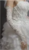 most inspired ivory Bridal Glove Wedding Gloves Lace No finger Hot Sell wedding accessories in stock