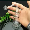 Colore mini zucca di palma Tubi dell'acqua in vetro