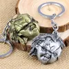 MOQ:10PCS Horror Movie Seed of Chucky Keychain Figure Head Cosplay Pendant Key Chain Car P