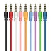 3.5 Mm Jack Audio Cables 3.5mm Male To Male Stereo Auxiliary Cord for Phone Car MP3 MP4 Headphone Speaker AUX Cable