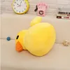 20 cm 7,9 '' Big Yellow Duck Animaux en peluche Jouet Jouet Animaux mignons Ducks Plux pour cadeau d'anniversaire la096