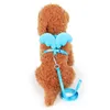 Cute Angel Pet Hundeleinen und Halsbänder Set Welpenleinen für kleine Hunde Katzen Designer Wing Verstellbares Hundegeschirr Haustierzubehör9206766