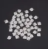 500 Pcs/lot alliage fabriqué avec amour coeur breloques Antique argent pendentif à breloques pour collier fabrication de bijoux résultats 11x9mm