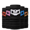 Fashion Multifunctional outdoor magic sports headscarf seamless bicycle scarfs, men's and women's skull scarves Party Masks I411