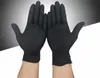 Elasticitet Anti Static Handskar Rengöring Tvätt Engångsmekaniker Fem Fingers Glove Anti Skid Hushåll Tillbehör Ny ankomst 25kd BB