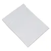 7.5x10cm Branco Alumínio Zipper fechamento Food Grade Embalagem Sacos para café chá doce Front Limpar Mylar Foil Food reutilizável embalagem Pouches