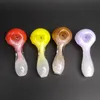 Heady Glass Smoking Pipes Pyrex Bongs Oil Nail Thick Spoon Pot Bowl Hand Pipe For Tobacco
