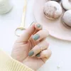 100% REAL 925 Sterling Silver Open Rings for Women Liten pärla Justerbar fingerring fina party smycken släpp frakt ymr056