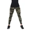 Nieuwe Mode 2018 Camouflage Leggings Afdrukken Elasticiteit Armyu Groene Legging Blue Grey Fitness Pant Leggins Casual Legging voor Vrouwen