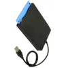 PC 휴대용 퍼스널 컴퓨터를위한 Freeshipping USB 외부 휴대용 1.44Mb 3.5 "플로피 디스크 드라이브 디스켓 FDD