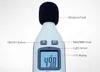 10pcs Medidor de medição de nível de som digital 30-130dB Testadores de decibéis Decibel Testadores de diagnóstico de diagnóstico Metro GM1351