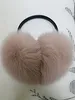 Cache-oreilles en fourrure de renard véritable pour femmes en hiver avec cerceau de velours Earcap 8 couleurs Warm / Soft