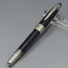 Många stil Great John Kennedy Dark Blue Metal Rollerball Pen Ballpoint Pen Fountain Pens Office School Supplies med JFK Serial 1848921