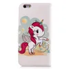 Lovely Unicorn Cell Phone Flip Case Cover PU Leather with Wallet Card Holder Phone Stand 80 Models