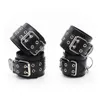 Bondage Slave Sex Produits Pu Leather Collier de chien Hand Tourne Cheppaute Cuffs Contrraintes Fetish Adult Games Couples Toys for Women Men G1689638