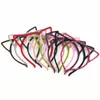 Coloré Femmes Nouveauté Chat Oreilles Bandeau Bandeau Sexy Prop Bande De Cheveux Accessoires Chapeaux 20 pcs lot283p