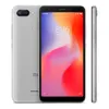 Téléphone portable d'origine Xiaomi Redmi 6 4G LTE 3 Go de RAM 32 Go de ROM Helio P22 Octa Core Android 5,45 "Plein écran 12MP 3000mAh ID d'empreinte digitale Téléphone portable intelligent