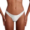 Nouvelles femmes culottes sous-vêtements Sexy sans couture tongs sans Trace Tanga G String string brésil Lingerie Mini Biniki Calcinha A1