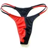Mens low rise sexy jockstrap gay underwear cotton cock penis u convex pouch G-string Thong brief panties t-back lingerie for man S109