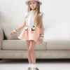 2018 Mädchen Kleidung Mode Cartoon 3D Schwan Baby Kleid Boutique Baby Mädchen Kleidung Neue Design Kleinkind Mädchen Kleider Ballett Casual kostüm