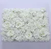 10 pçs / lote 60X40 CM Parede de Flores de Seda Rosa Rendilhado Encruzamento Da Parede Floral Fundo Flores Artificiais Criativo Casamento Stage frete grátis