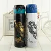 Creativo Starbucks Thermos Bottiglia in acciaio inox Vacuum Flasks Cup Sports Coffee Tumbler Mug Outdoor Travel Auto Cup