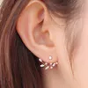 earring jackets back ear