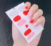 Nya Designs 3D Full Cover Vattenöverföring Nail Art Sticker Decal Slider Manicure Wraps Dekal Verktyg Tips Sticker Manicure Nail Decoratio