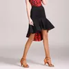 Nuovo Verde Rosso Nero AdultGirl Vestito da ballo latino Salsa Tango Chacha Sala da ballo Concorso Pratica Vestito da ballo Leopardo Stampato pesce5938055