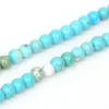 8mm 1strand / pack Natural Calaite Steen Kralen Ronde Losse Spacer Kralen Voor Sieraden Maken DIY BraceletNecklace 4 / 6/8 / 10mm