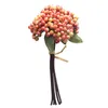 2018 Christmas berries BlueBerry Artificial Flowers Stamen Artificial Berries for Scrapbooking DIY home table wreath Decoration