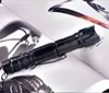 High Power 5mW 532nm Laser Pointer Pen Grön Laser Pen Burning Beam Light Vattentät med 18650 batteri+18650 laddare