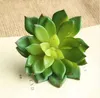 New 1pc Artificial Plants Fake Succulent Lotus Flower For Office Garden Decor DIY Succulents Plant Home Decoration MW17700